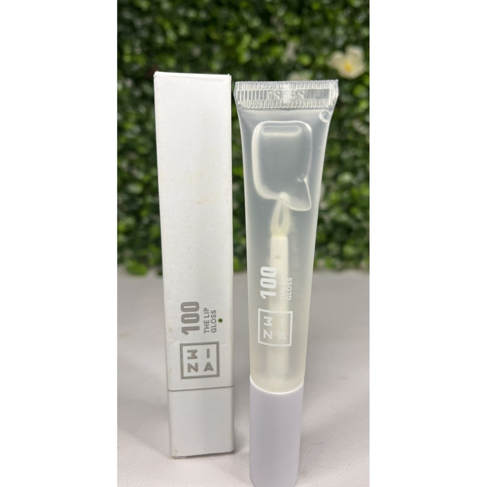 3INA MAKEUP  the Lip Gloss 100 - Clear Lip Gloss  - 8 ml/0.27 fl oz